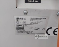 Maschine: HERKULES-HEDSON Hexadust T 2 M Absauggeräte