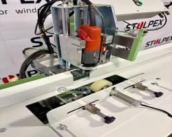 Maschine: URBAN WS 103 Fensterfertigungsmaschinen für  Kunststofffenster