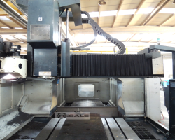 Maschine: PINNACLE DV CNC Portalfräsmaschinen