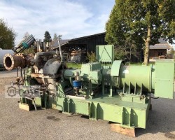 Maschine: NADROWSKI B5 S3 + G IV Dampfturbine