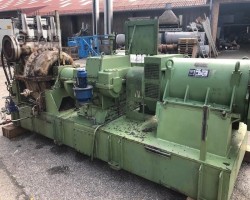 Maschine: NADROWSKI B5 S2 + G IV Dampfturbine