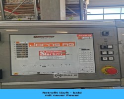 Maschine: JORNS TwinMatic-300-SO-1150-CNC8000 Schwenkbiegemaschinen