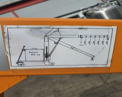 Maschine: MAILLER KR-F50H neu Werkstattkran ohne Bellastung