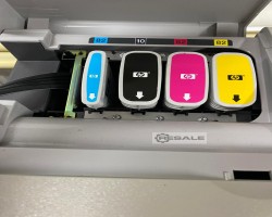 Maschine: HP Designjet 500 Inkjetdrucker , reparaturbedürftig