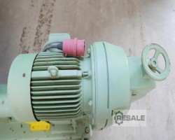 Maschine:   Exzenterschneckenpumpe mit Trichter 15-20m³/h