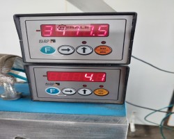 Maschine: HEBÖ UTS 600 Gehrungskreissägen