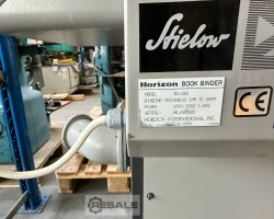 Maschine: HORIZON BQ-260 Klebebinder