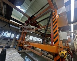 Maschine: DRIESCH ANLAGENTECHNIK  Aluminium Beize, Zinkanlage