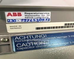 Maschine: ABB SDS105-077A0-670V01-0070 sds 100 servo drives