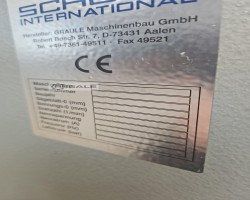 Maschine: GRAULE AKF 6/250 Ausklinkfräsen