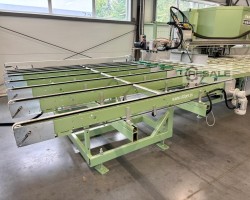 Maschine: URBAN AKS 1610+SV 530 Fensterfertigungsmaschinen für  Kunststofffenster