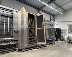 Maschine: LISEC VHW-20/6 Glaswasch- und Trocknungsanlage
