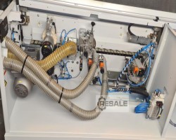 Maschine: HOLZ HER Streamer 1057 XL FÜ + PU Kantenanleimmaschinen