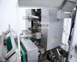Maschine: UHLMANN C100 Faltschachtelkartonierer