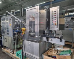 Maschine: DIVERSE  Dosenabfüllanlage - Leistung: 5.000 D/h