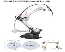 Maschine: PANASONIC TL-1800 GIII Schweissroboter