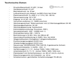 Maschine: URBAN BZ 7000 CNC Bearbeitungszentren