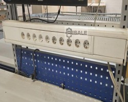 Maschine: SOCO SYSTEM  Packplatzsystem Packtisch Rollenbahn