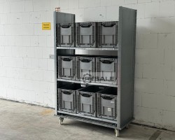 Maschine: DEXION HI280 Fachbodenregale