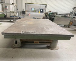Maschine: RüBENACH 300 x 150 cm Anreißplatte