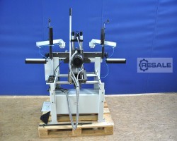 Maschine: GANNER - GANNOMAT Master 325 Universalbohrmaschinen