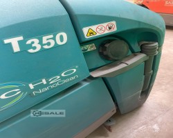 Maschine: TENNANT T350 Nano Clean ec-H2O Scheuersaugmaschine