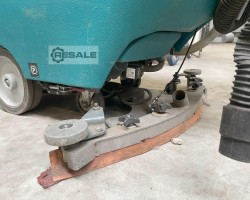 Maschine: TENNANT T5 Scheuersaugmaschine
