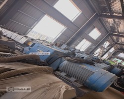 Maschine: COPERION 75/40 Extrusionslinien
