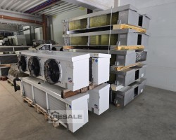 Maschine: BITZER 4DTC-25K-40P (x4), 4FTE-20K-40 Komplette Co2-Kühlanlage 265 kW