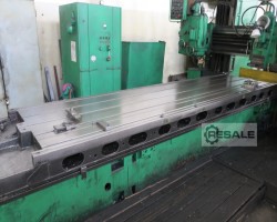 Maschine: TOS HD 12B Hobelmaschinen