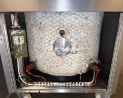 Maschine: BRöKELMANN 200 L Kochkessel und Hockerkocher