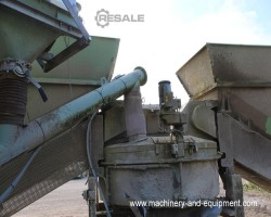 Maschine: FLIEGL MICROMIX BETONTANK type 500 Betonmischanlagen