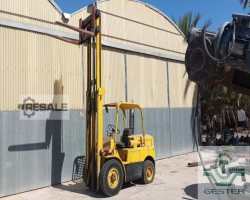 Maschine: HYSTER H60C 