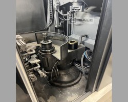 Maschine: BUDERUS BDG 220 Doppel-Rundtischschleifmaschinen, senkrechte Schleifspindel