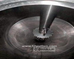 Maschine: LLEAL MAX-MIX MM-500 VACUUM MIXER Batchmischer