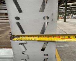 Maschine: HAFE SL25/RTS 110 Kragarmregale