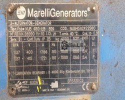 Maschine: MARELLI MJB 450 LB B24 Generatoren