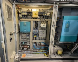 Maschine: LöDIGE Loedige TSHK-160/KGU-400 Warm-Koud Mischer