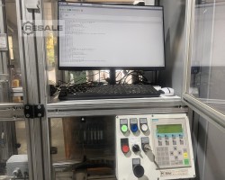 Maschine: ZEBRA + LOCCOMP Paletten-Etikettier Palettenetikettierer