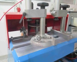 Maschine: WEGOMA AKF 125 Ausklinkfräsen