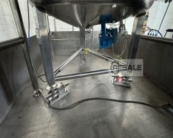 Maschine: MILFOR SCHWARTE MGW-1 1000L Mixer