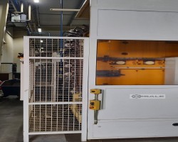 Maschine: FRITZ WERNER TC 800 CNC Fräszentren