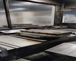 Maschine: FRITZ WERNER TC800 CNC Fräszentren