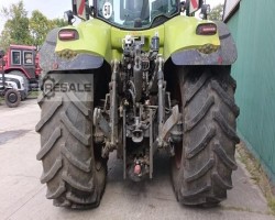 Maschine: CLAAS Axion 870 Cematic Traktoren