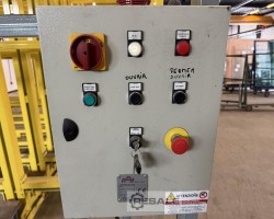 Maschine: RBB Classificatore Schieberegale Glas