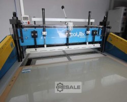 Maschine: POLYTEX ZP-V Guillotine-Schneidemaschinen und Rotationsschneidmaschinen