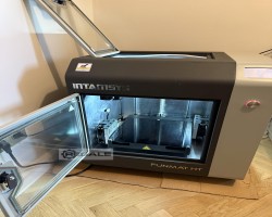 Maschine: INTAMSYS Funmat HT Enhanced 3D Drucker