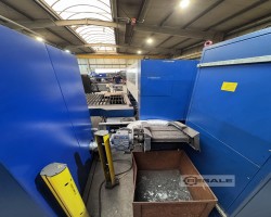 Maschine: TRUMPF Trumatic L3050 6KW Laser Laserschneidemaschinen
