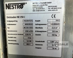 Maschine: NESTRO NE250eco Reinluftabsauganlagen