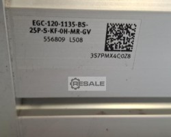 Maschine: FESTO EGC-120-1135-BS-25P-S-KF-0H-MR Linearantrieb, Spindelachse, Hub 1135,